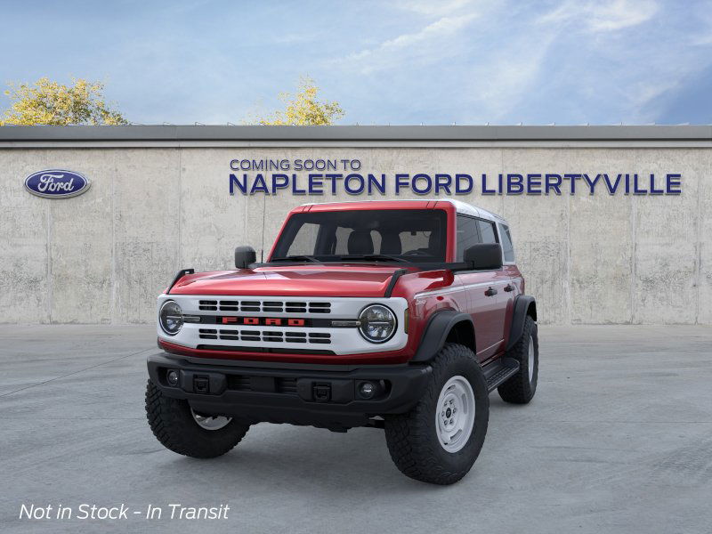 2025 Ford Bronco Heritage First Edition photo 2
