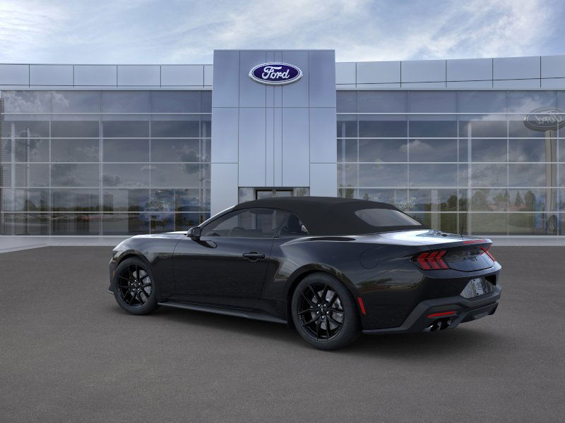 2025 Ford Mustang GT Premium Convertible photo 4