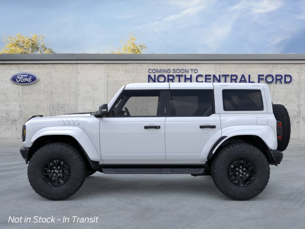 New 2026 Ford Bronco Raptor®