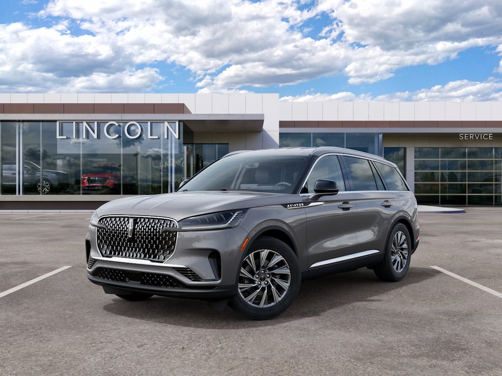 New 2027 Lincoln Aviator Premiere SUV