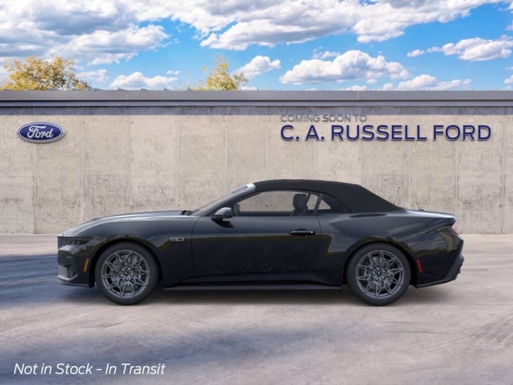 New 2026 Ford Mustang GT Premium Convertible