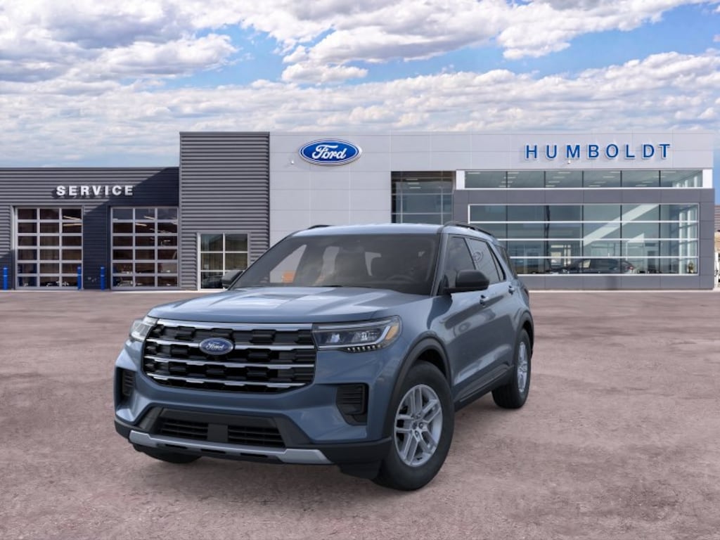 New 2026 Ford Explorer Active SUV