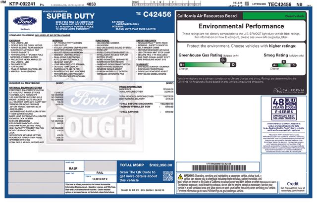2026 Ford F-250 Super Duty Platinum - Photo 39
