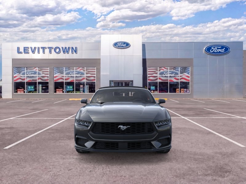 2025 Ford Mustang EcoBoost Premium Convertible - Photo 6