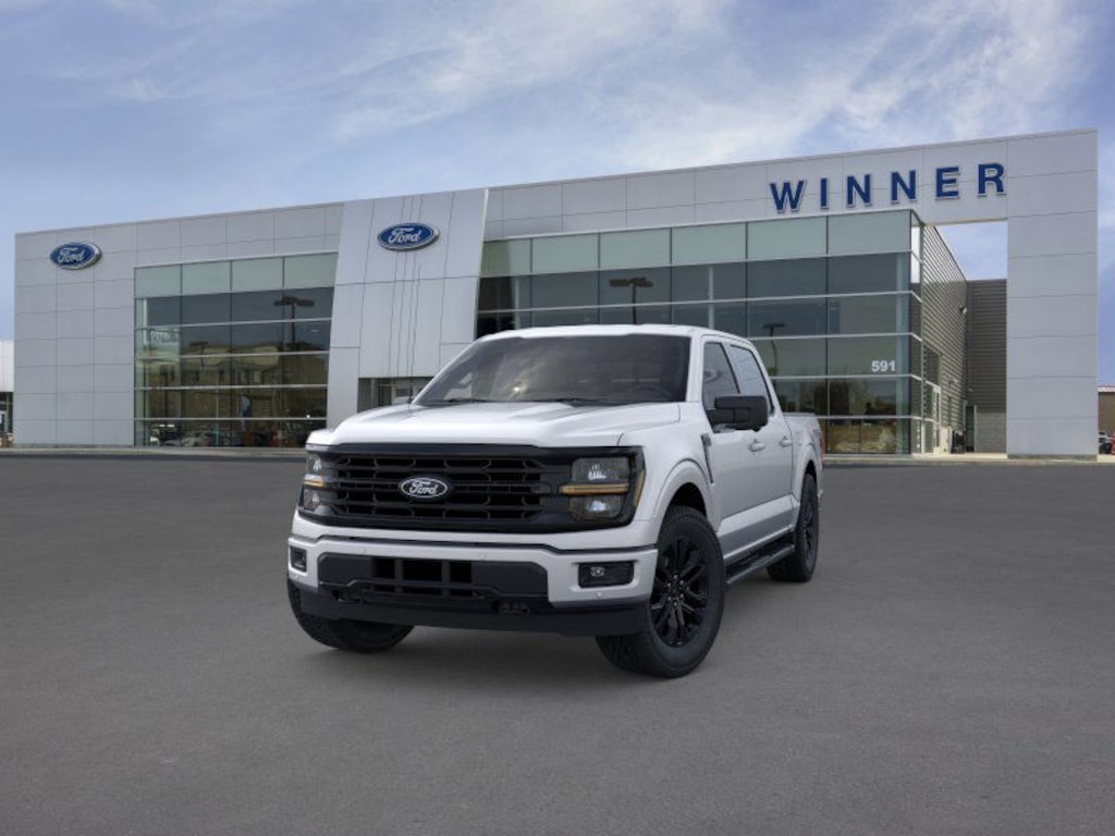 New 2025 Ford F-150 XLT Truck