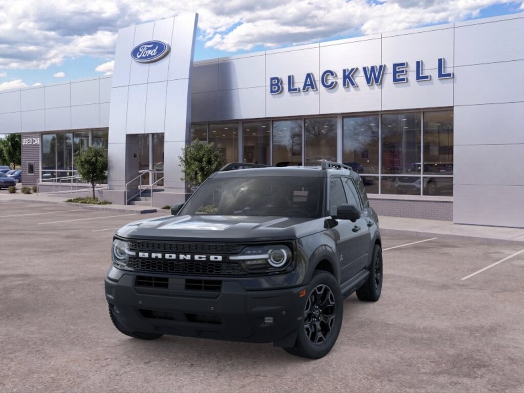 New 2026 Ford Bronco Sport Outer Banks® SUV