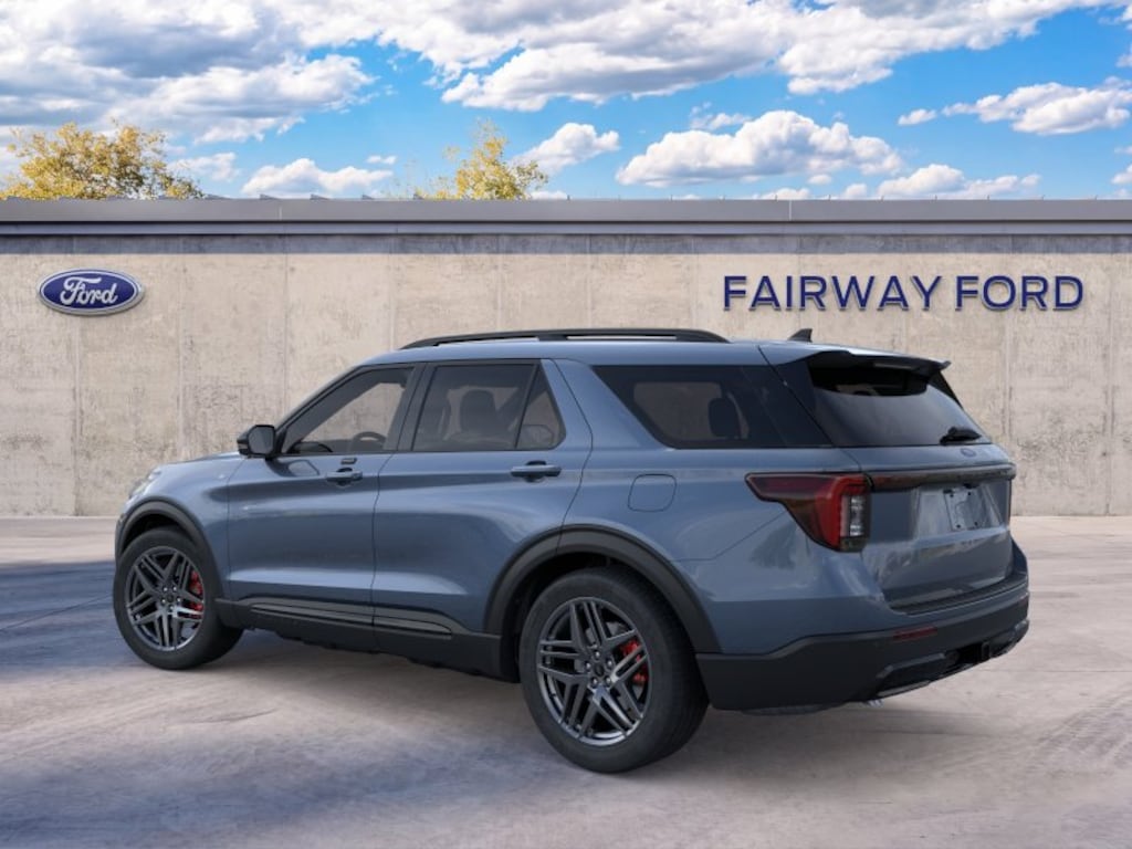 New 2026 Ford Explorer ST-Line ST-Line RWD