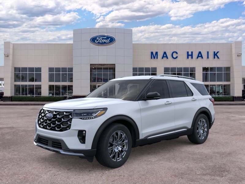 2026 Ford Explorer SUV 
