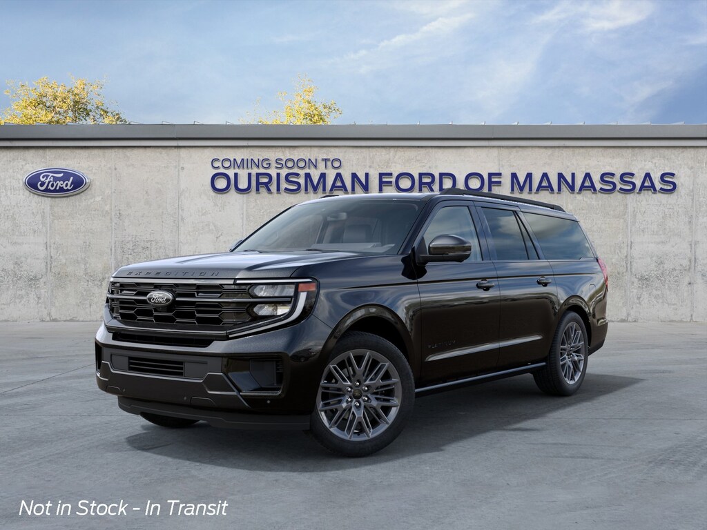 New 2027 Ford Expedition Max Platinum SUV