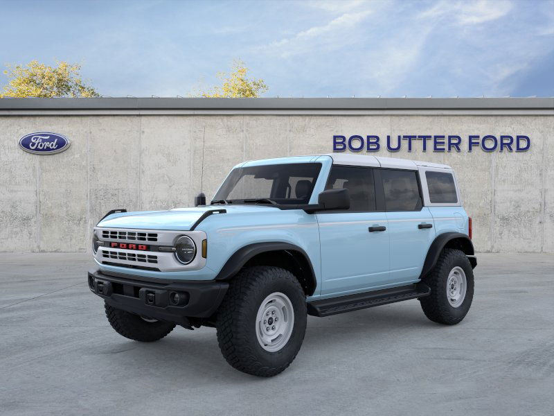 2025 Ford Bronco 4-Door Heritage Editon's photo