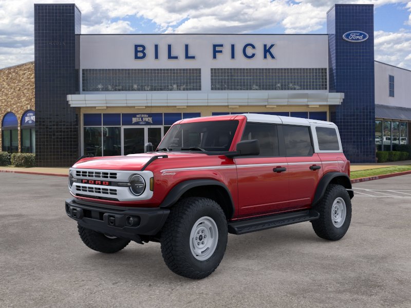 New 2026 Ford Bronco Heritage Edition