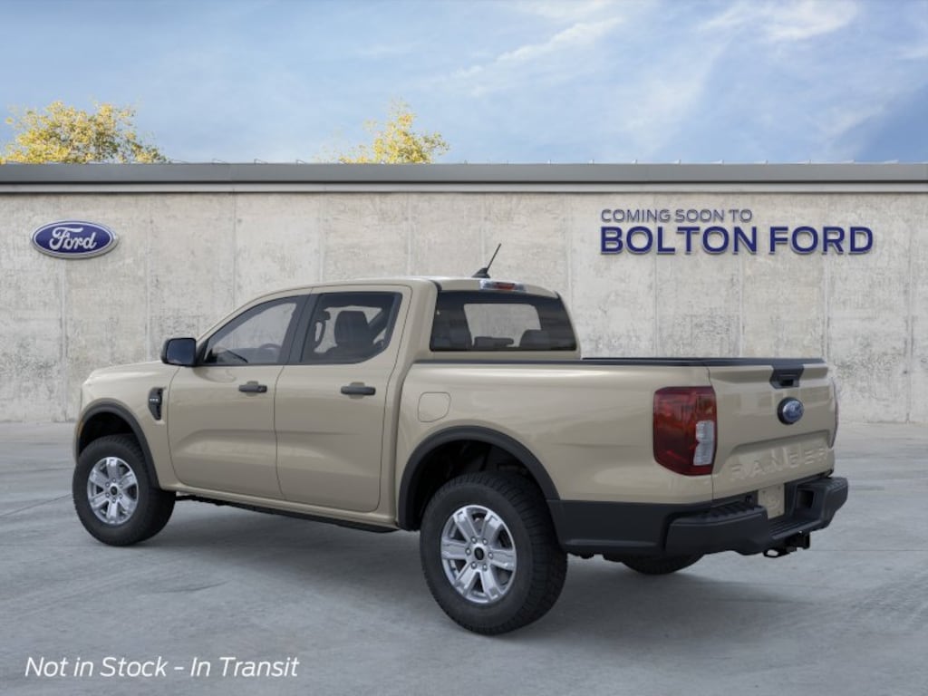 New 2026 Ford Ranger XL SuperCrew