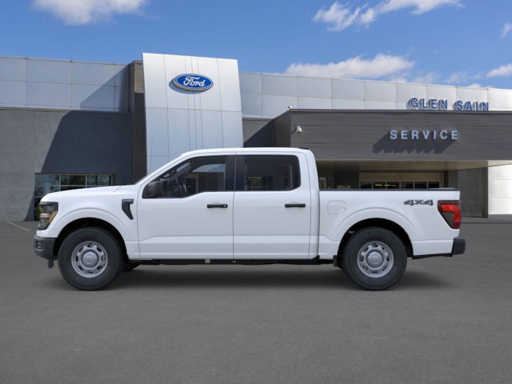 New 2026 Ford F-150 XL Truck SuperCrew Cab