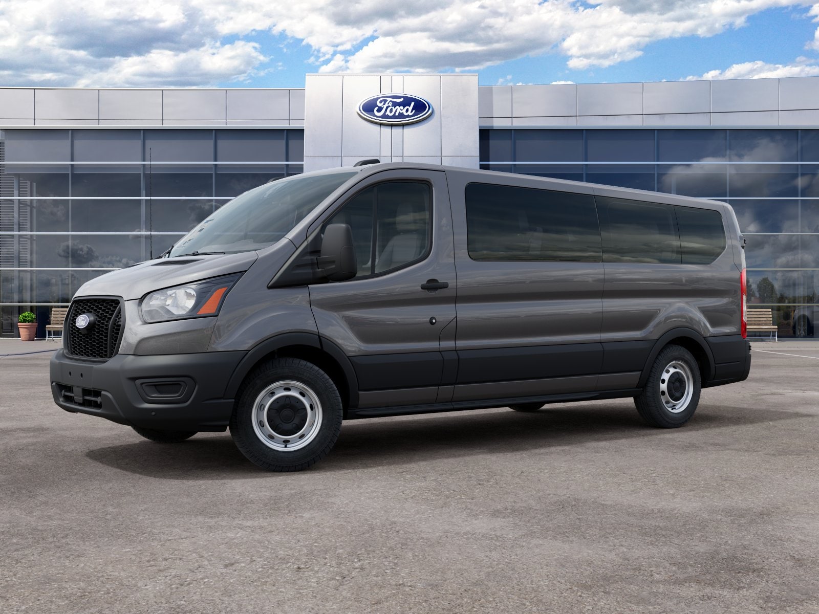2027 Ford Transit Passenger Van