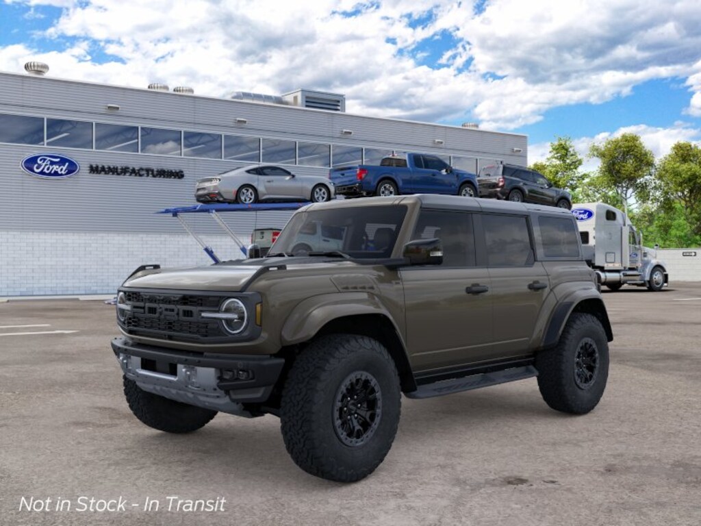 New 2026 Ford Bronco Raptor® SUV