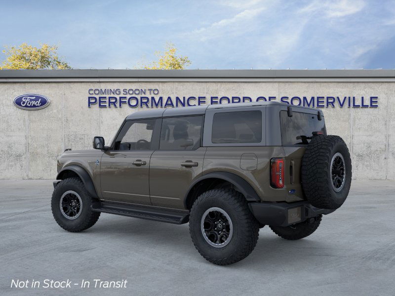 2025 Ford Bronco Outer Banks photo 4