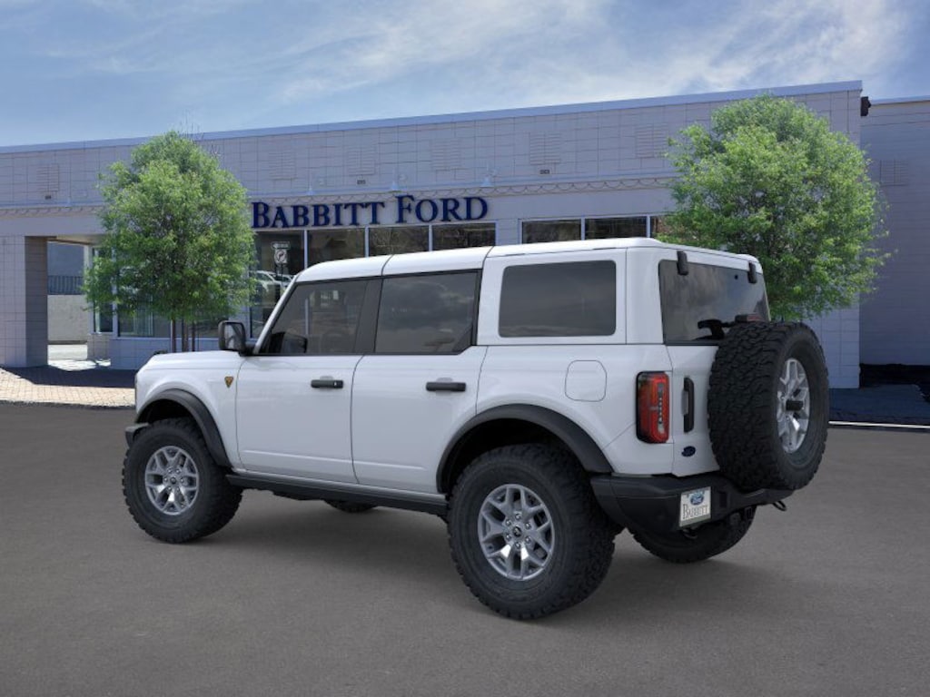 New 2025 Ford Bronco Badlands SUV