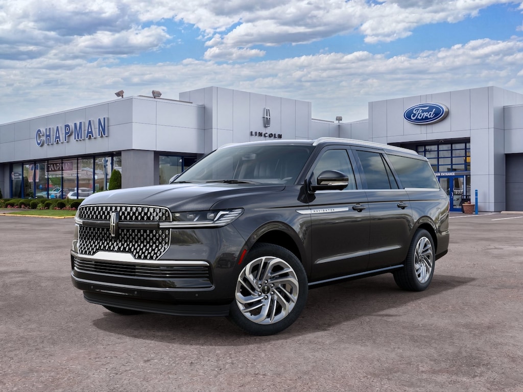 New 2027 Lincoln Navigator