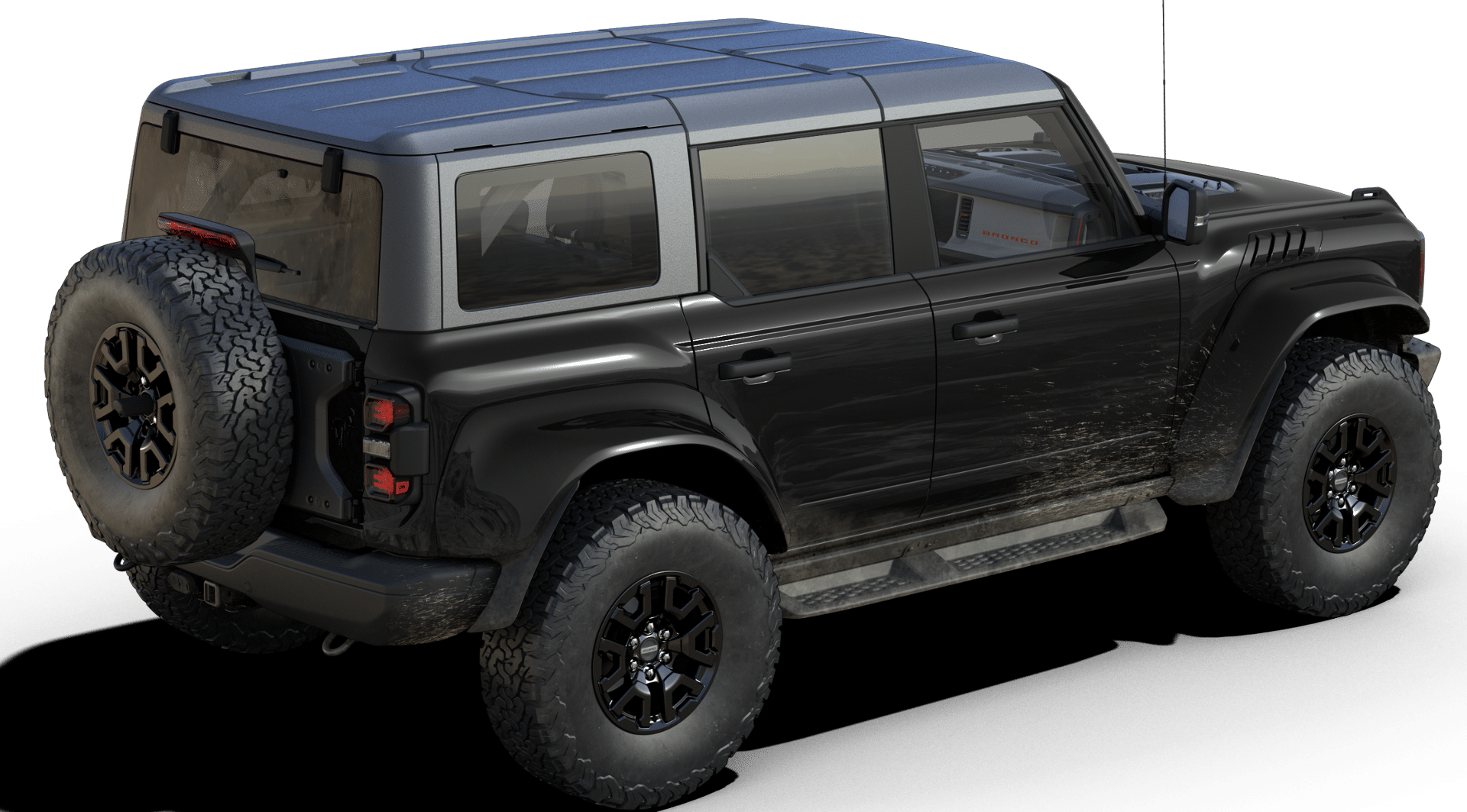 2025 Ford Bronco Raptor photo 3
