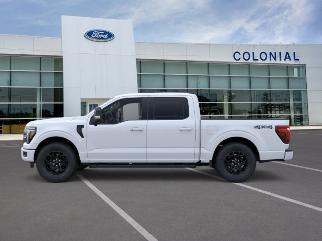 New 2025 Ford F-150 Lariat Truck SuperCrew Cab