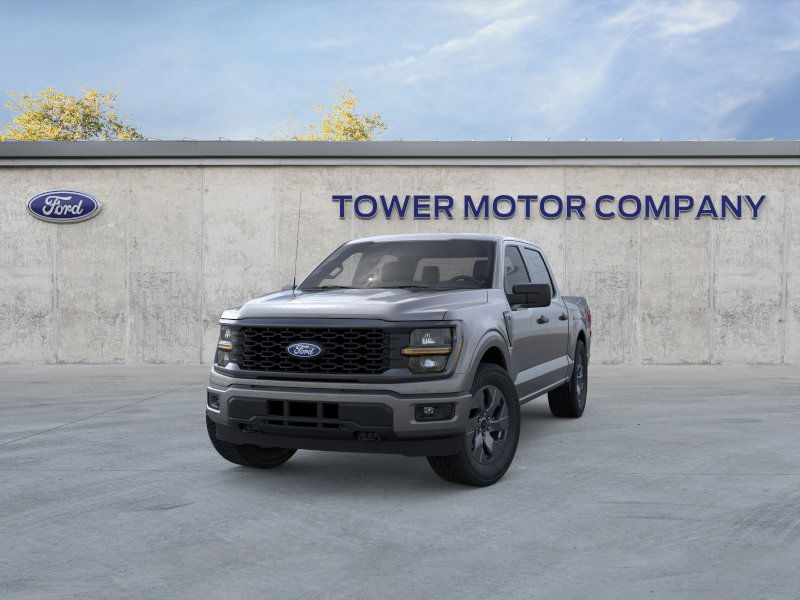 2025 Ford F-150 STX photo 2