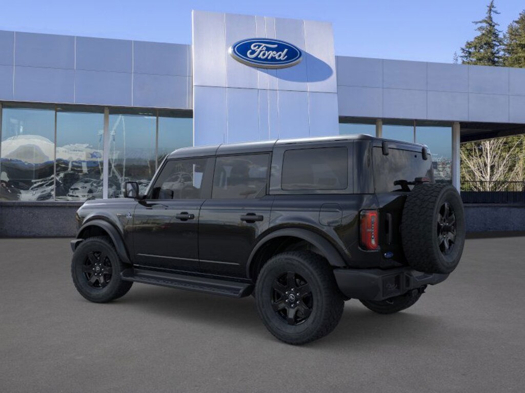 New 2025 Ford Bronco Outer Banks SUV