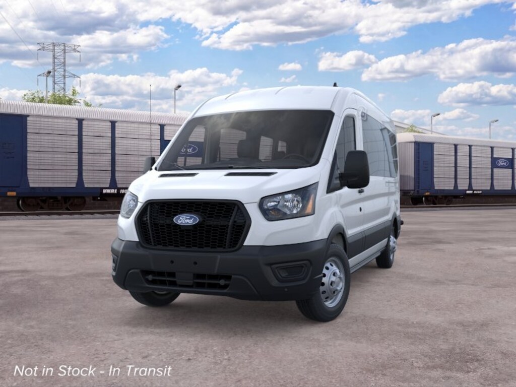 New 2026 Ford Transit Commercial Passenger Van XL VAN