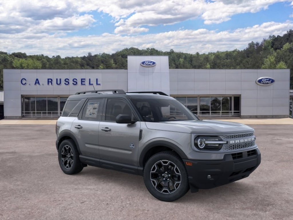 New 2026 Ford Bronco Sport Outer Banks SUV