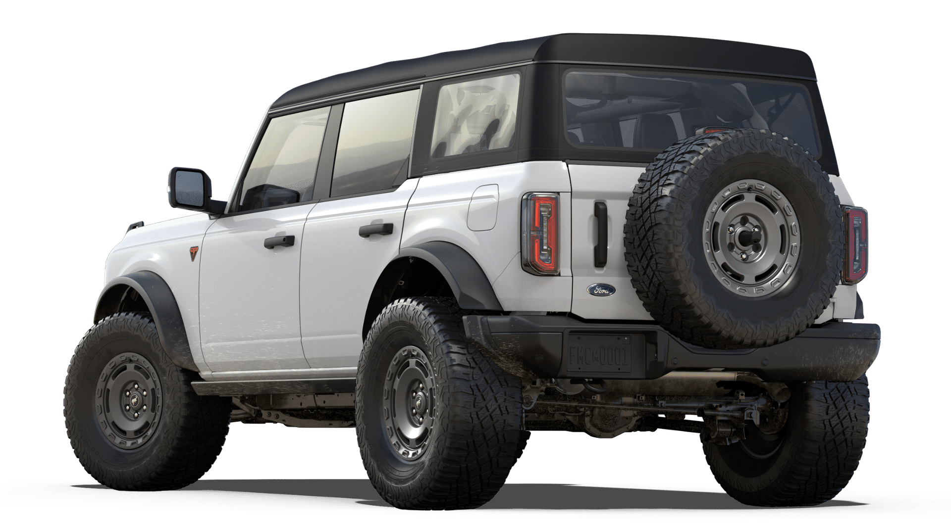2025 Ford Bronco Badlands photo 2