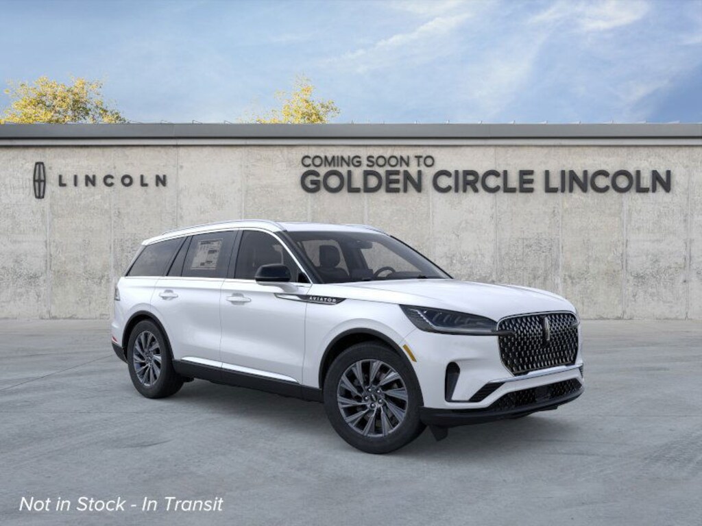 New 2026 Lincoln Aviator Premiere SUV