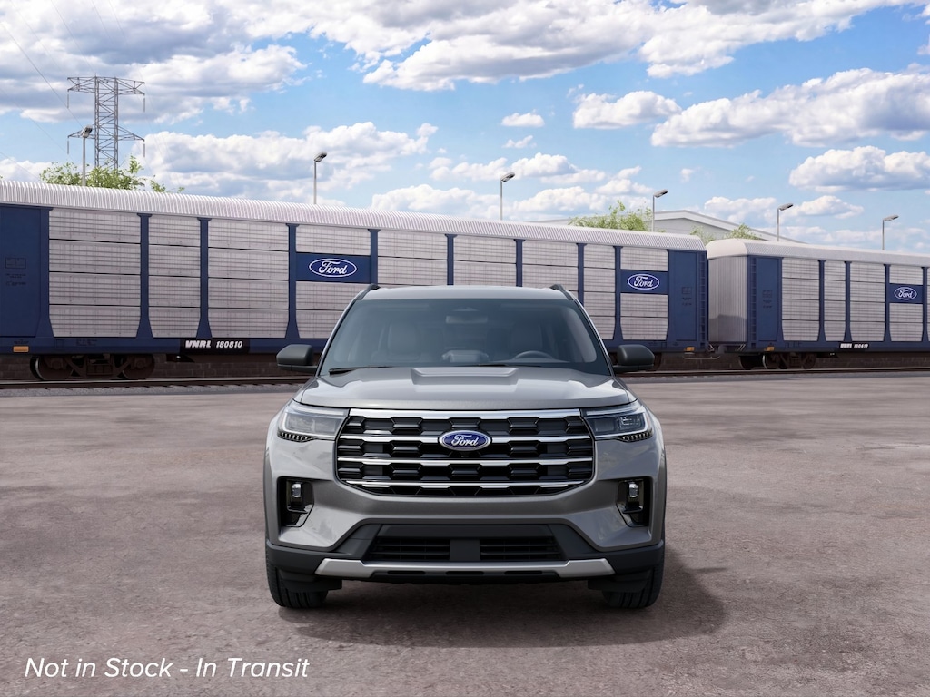 New 2027 Ford Explorer Active SUV