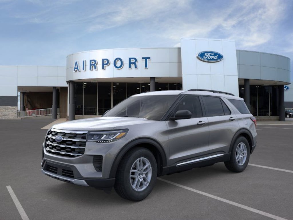 New 2025 Ford Explorer Active SUV