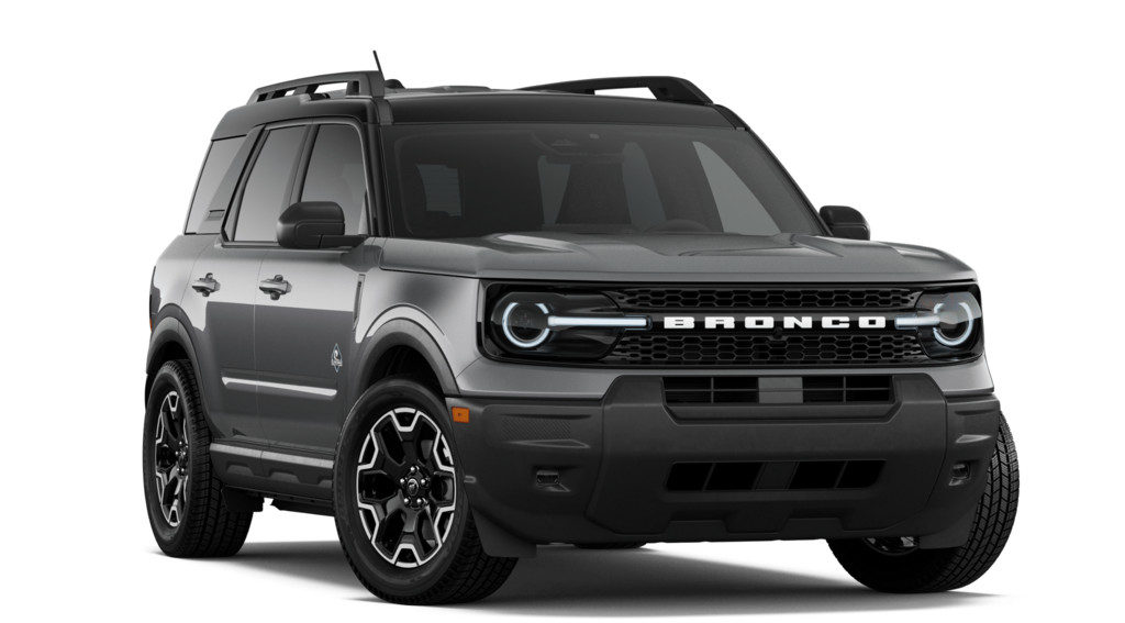 New 2026 Ford Bronco Sport Outer Banks SUV