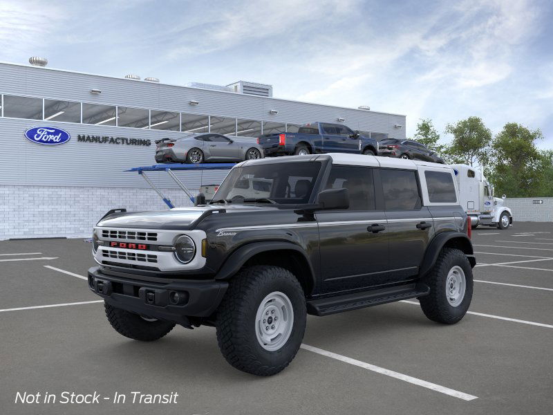 2025 Ford Bronco 4-Door Heritage Editon's photo
