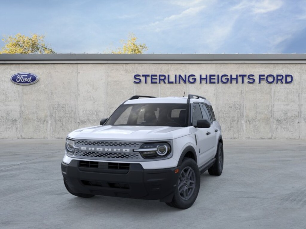 New 2026 Ford Bronco Sport Big Bend SUV