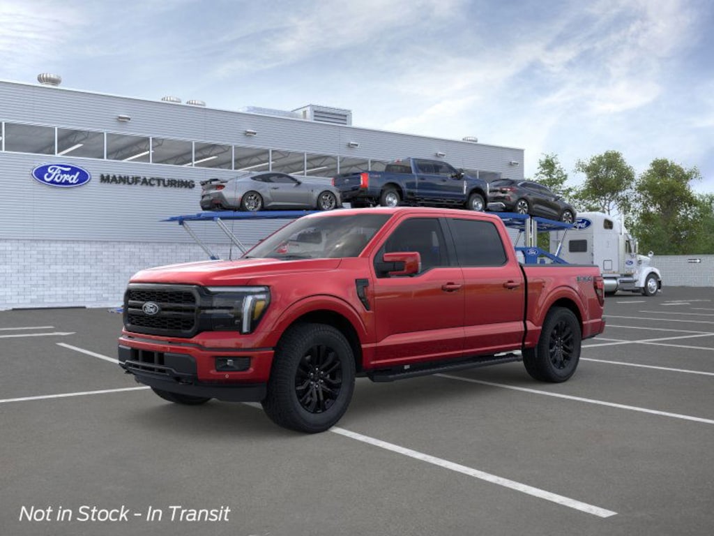 New 2026 Ford F-150 Lariat Truck