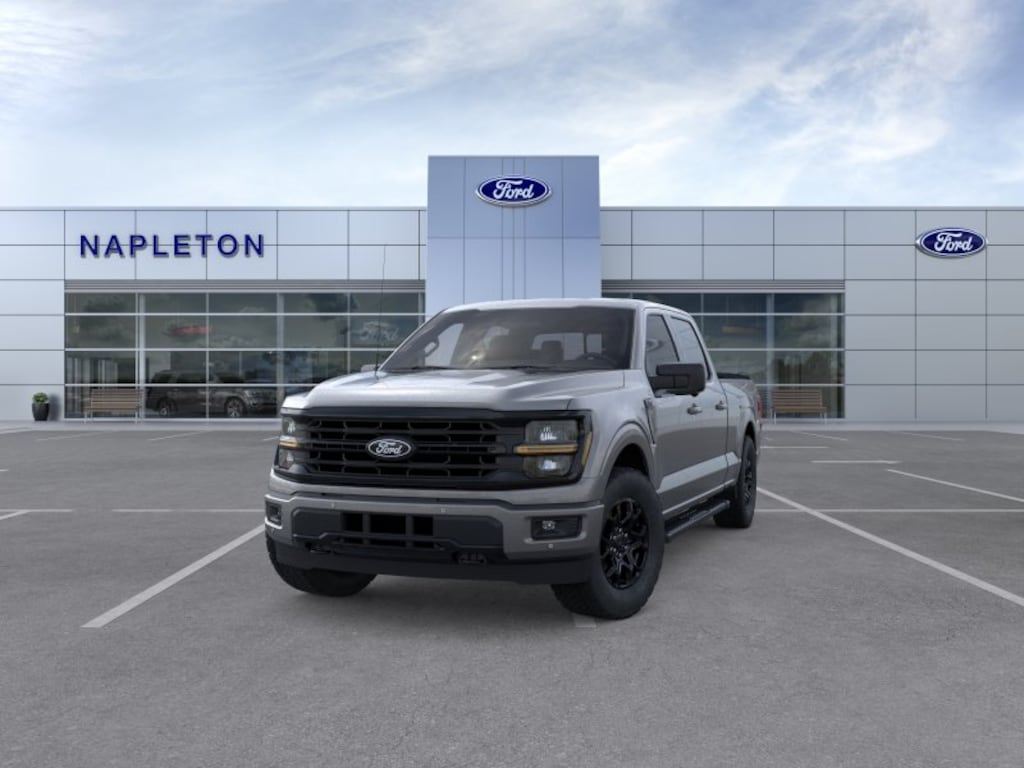 New 2026 Ford F-150 XLT Truck SuperCrew Cab