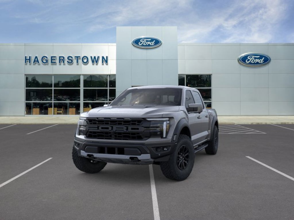 New 2025 Ford F-150 Raptor Truck SuperCrew Cab