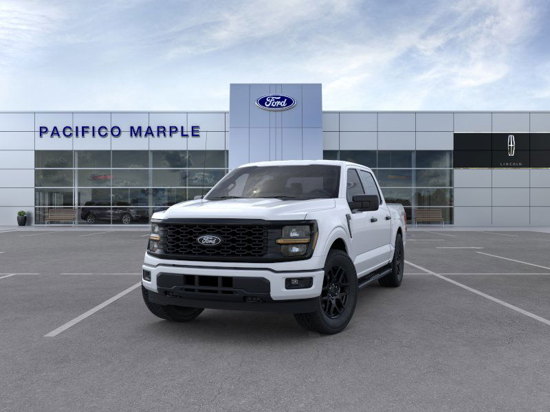 2025 Ford F-150 STX photo 2