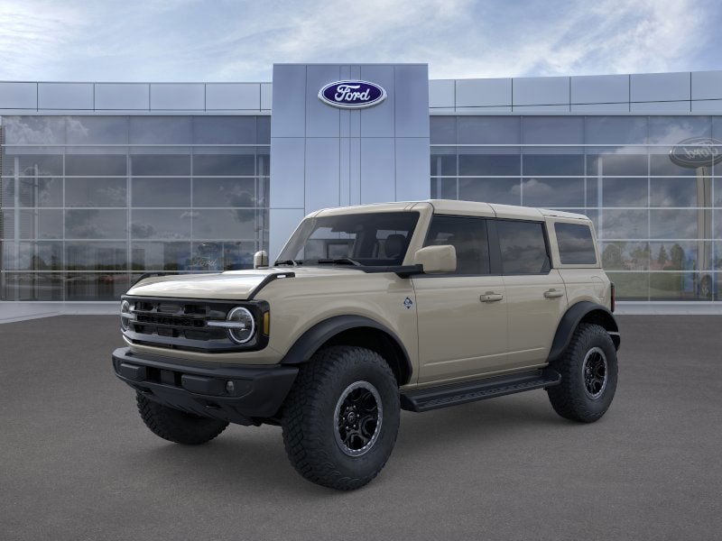 2025 Ford Bronco 4-Door Outer Banks's photo