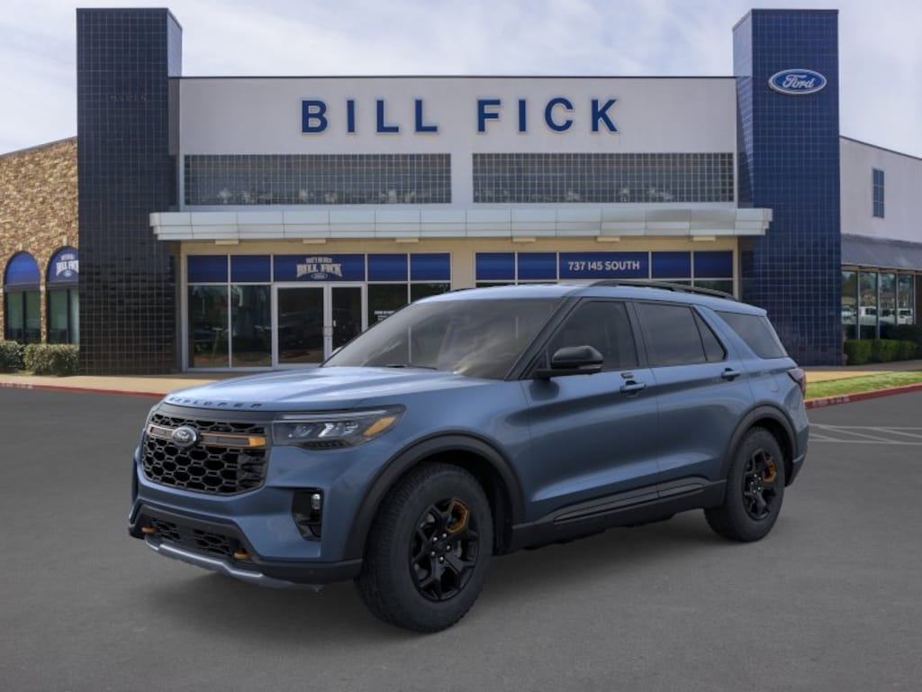 New 2026 Ford Explorer Tremor SUV