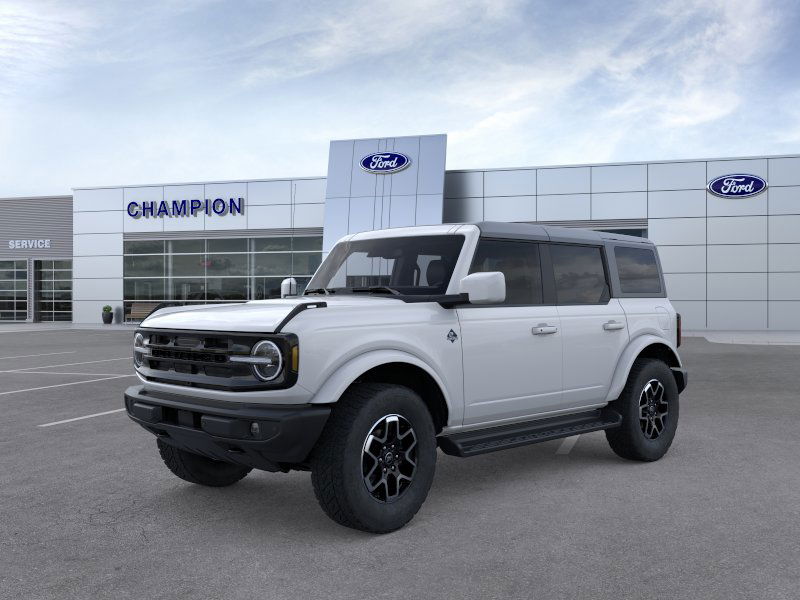 2025 Ford Bronco 4-Door Outer Banks's photo