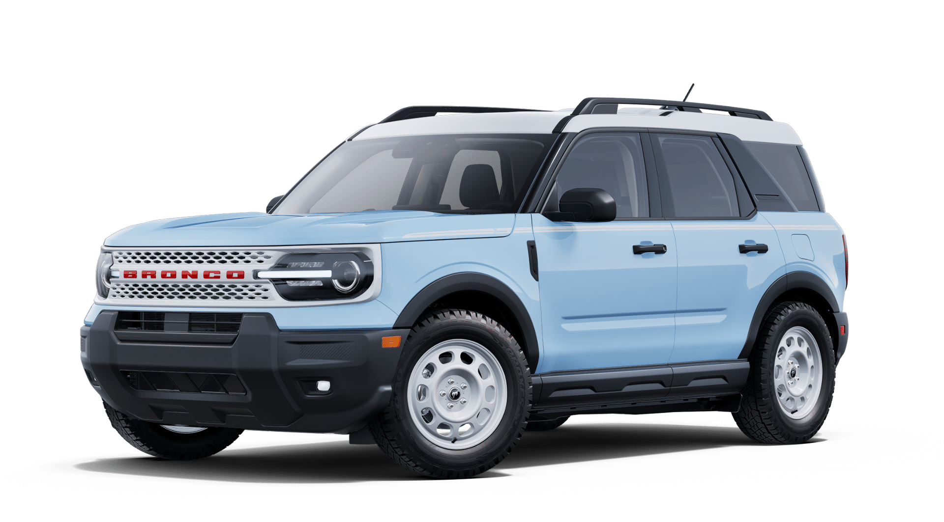 2025 Ford Bronco Sport Heritage photo 3