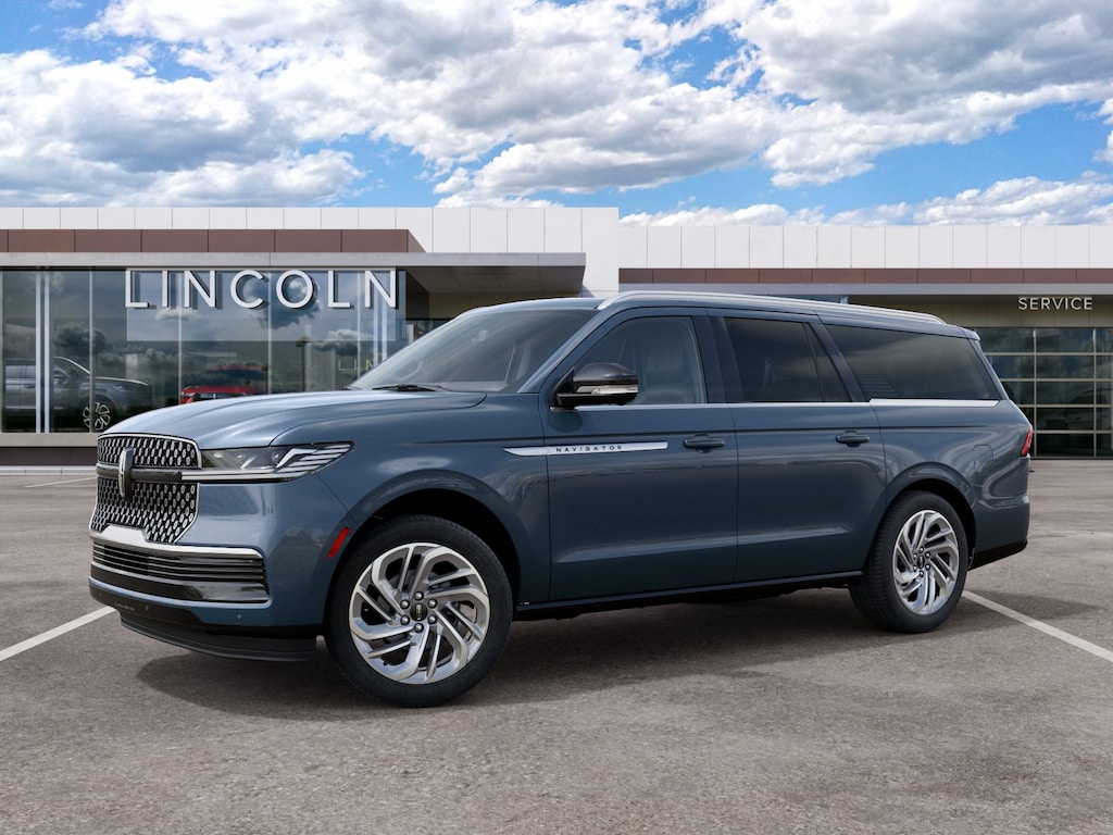 New 2027 Lincoln Navigator L Reserve SUV