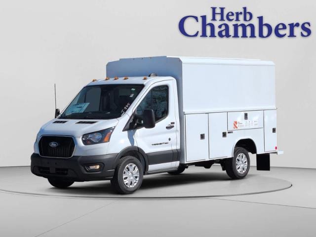 new 2026 Ford Transit Chassis car, priced at $77,307