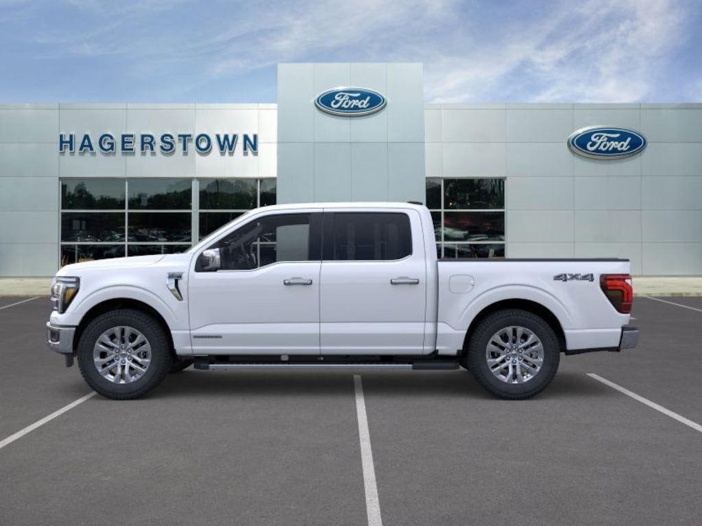 New 2025 Ford F-150 Lariat Truck SuperCrew Cab