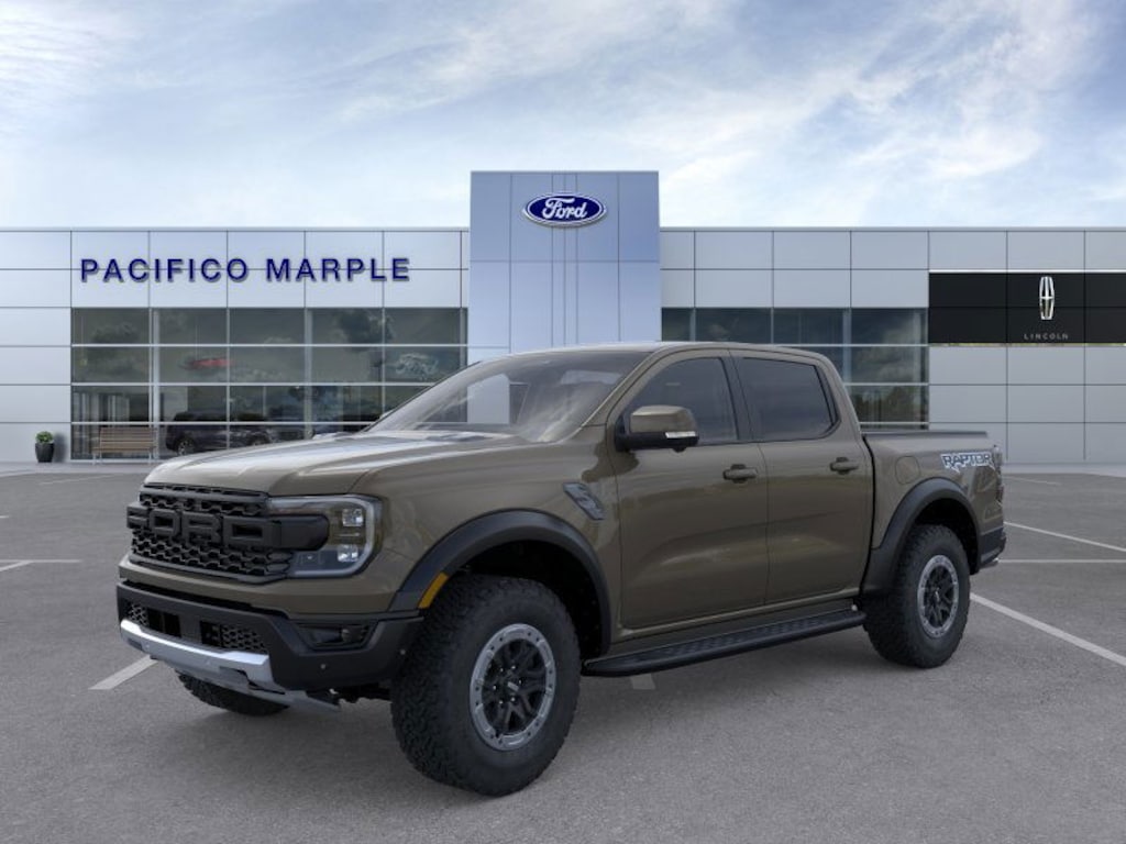 New 2025 Ford Ranger Raptor TRUCK