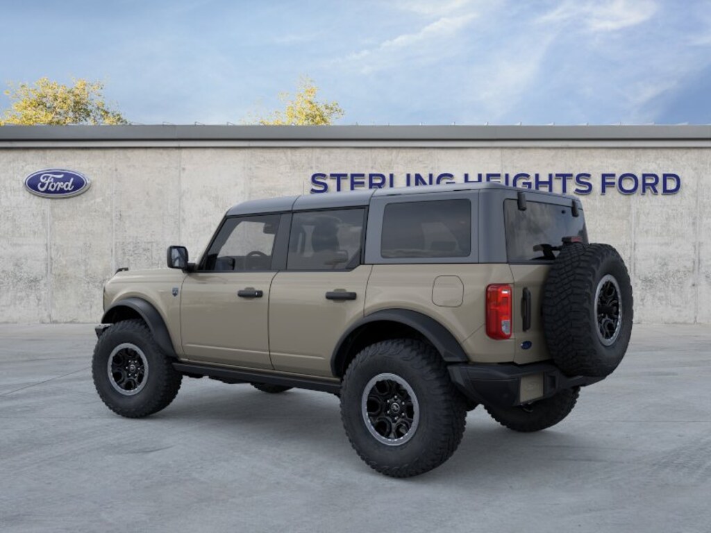New 2026 Ford Bronco Big Bend SUV