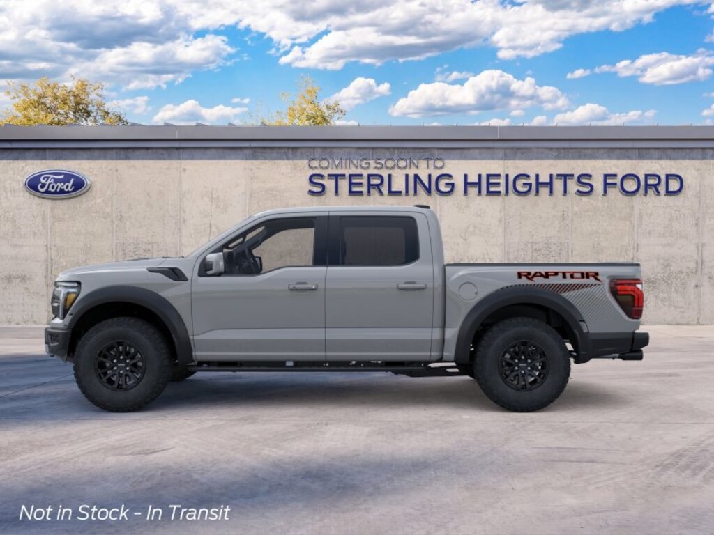 New 2026 Ford F-150 Raptor Truck