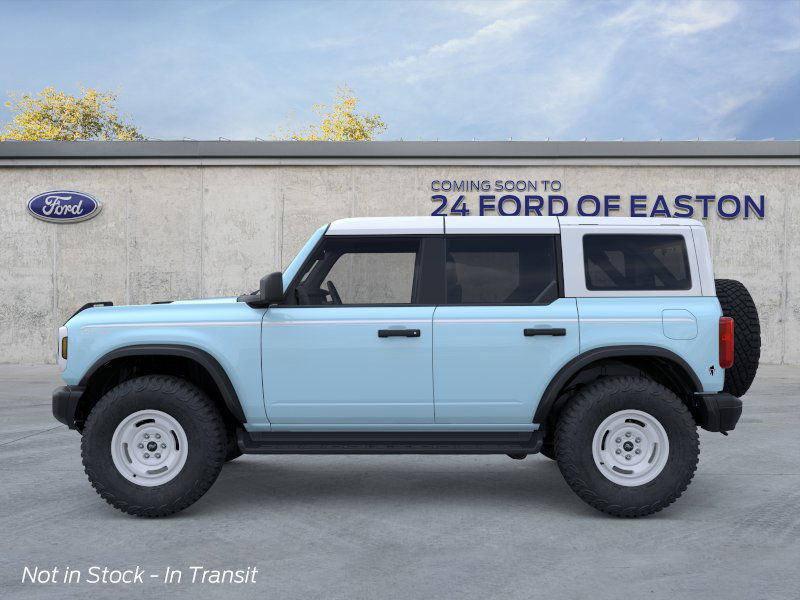 2025 Ford Bronco Heritage First Edition photo 3